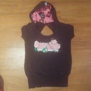 Tokidoki Hooded Record Top